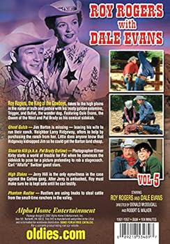 DVD Roy Rogers With Dale Evans - Volume 5 Book
