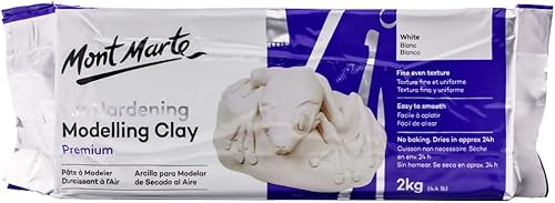 Mont Marte Air Hardening Modeling Clay&Tool