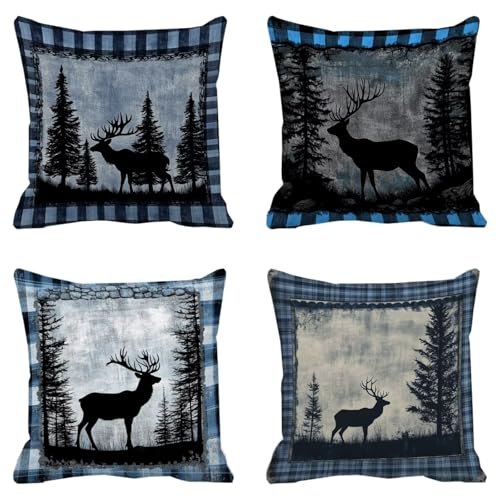 Coussins canapé extérieur imperméable 35x35 anti-taches avec zip caché