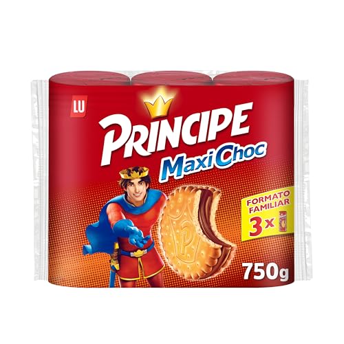 Principe - Galleta Relleno De Chocolate 3 x 250