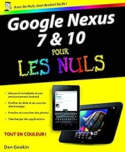 Download Google Nexus 7 et 10 Pour les Nuls PDF