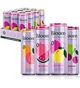 Bloom Nutrition Sparkling Energy Drink - Variety Pack - Natural Caffeine, Zero Sugar, 180mg Caffe...