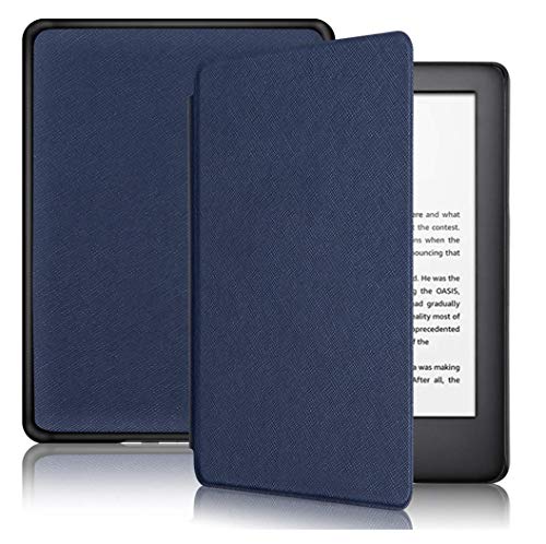 Capa Kindle 10ª geração com iluminação embutida – Função Liga/Desliga - Fechamento magnético - Cores