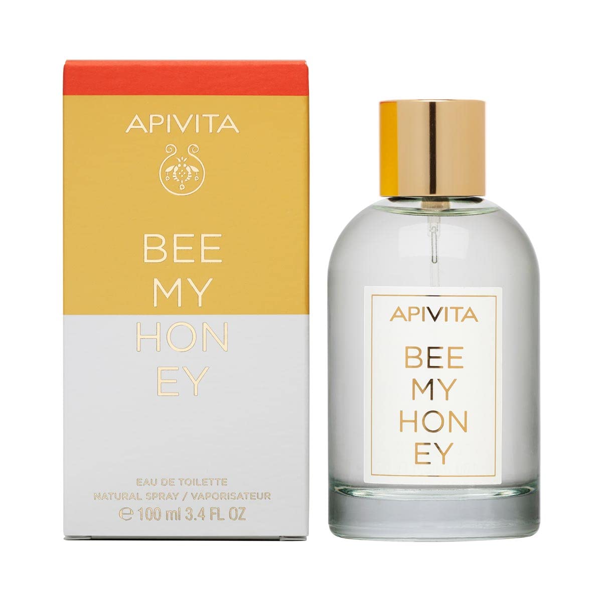 Apivita Bee My Honey Eau De Toilette Natural Spray 100ml
