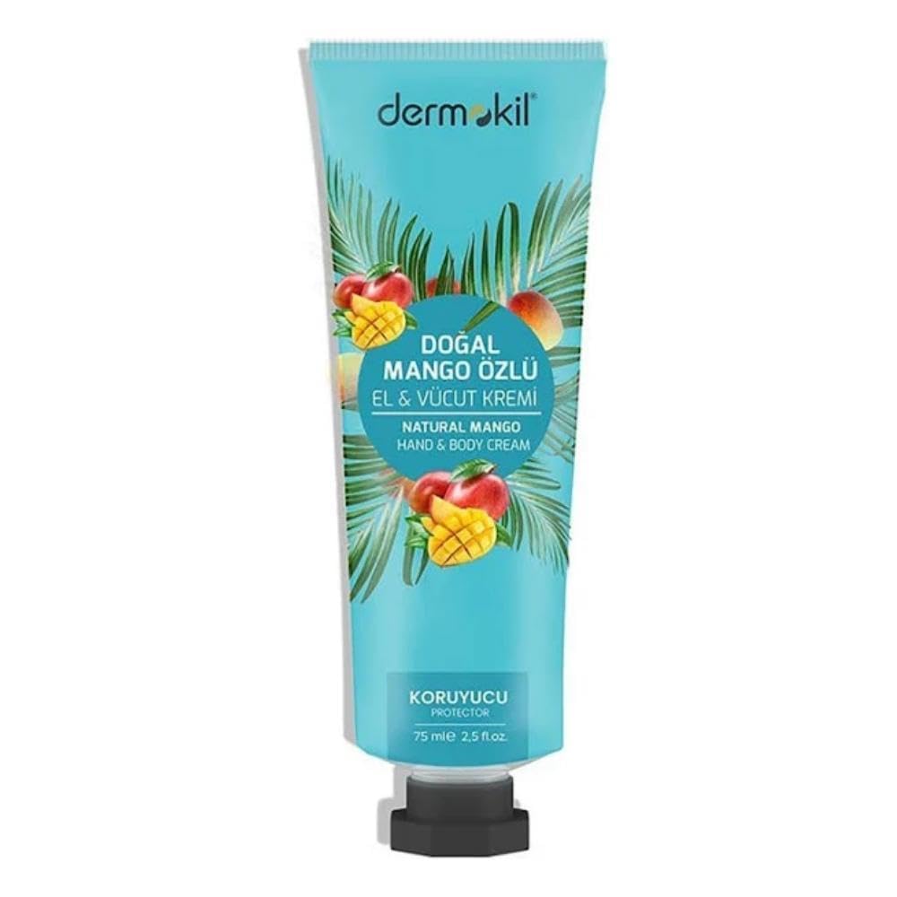 Dermokil Mango Özlü El ve Vücut Kremi 75 ml