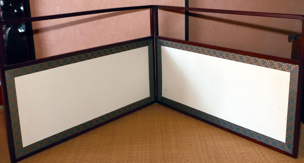 茶道具宗完筆風呂先屏風 風炉先屏風（ふろさきびょうぶ） | 千年の香り 千紀園