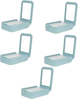 Zerodeko 5 Pçs Caixa De Armazenamento De Batom Bolsa De Maquiagem Portátil Bolsas Femininas Carteira De Viagem Carteiras Femininas Carteira Feminina Estojo Organizador De Batom Porta-Batom