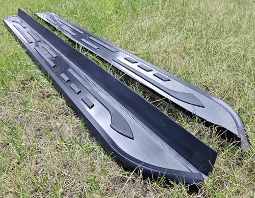 2PCS Accesorios Estribos Laterales para Chevy Equinox miniatura 4