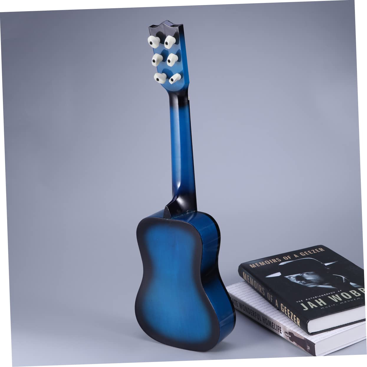 Chitarra per Bambini 21 Pollici in Legno per Piccoli | Acustica, Formato Portatile Compatto, Regalo Creativo dal Feeling Delicato