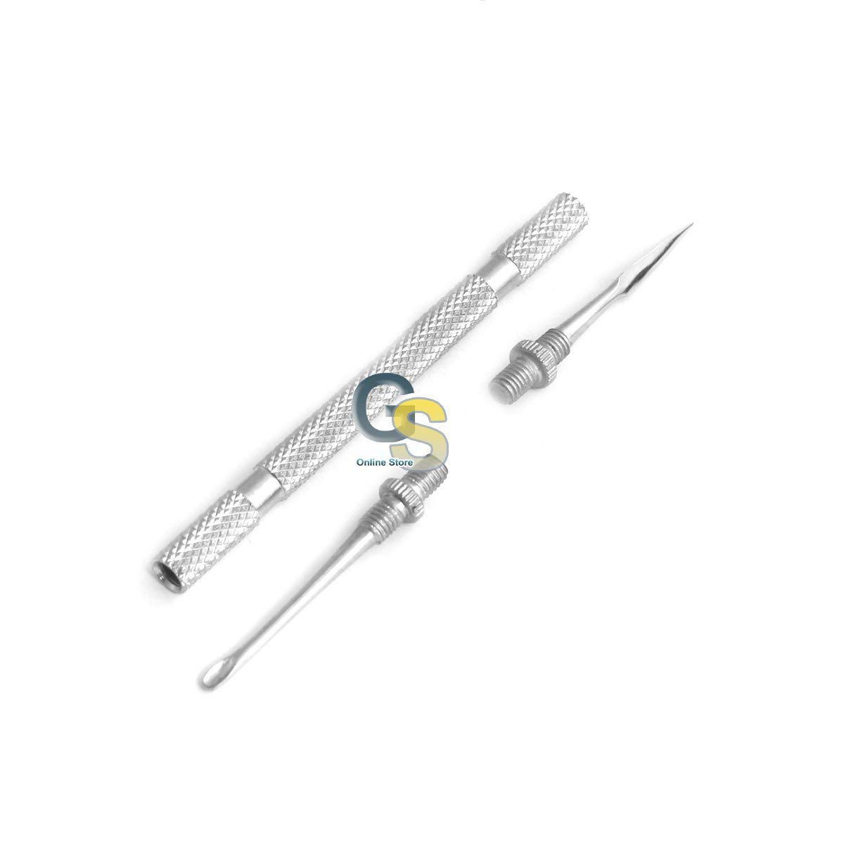 G.S BLACKHEAD EXTRACTOR REMOVER TOOL ACNE PIMPLE WHITEHEAD