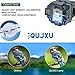 QUJXU ELPLP95 Projector Lamp with Housing for Epson EB-2250U /2255U /2265U /5530U /2245U /2155W /5510/2250 PowerLite 2250U /2255U /5535U /2155W /2265U /5510 /2245U /2065 Replacement Projector Lamp