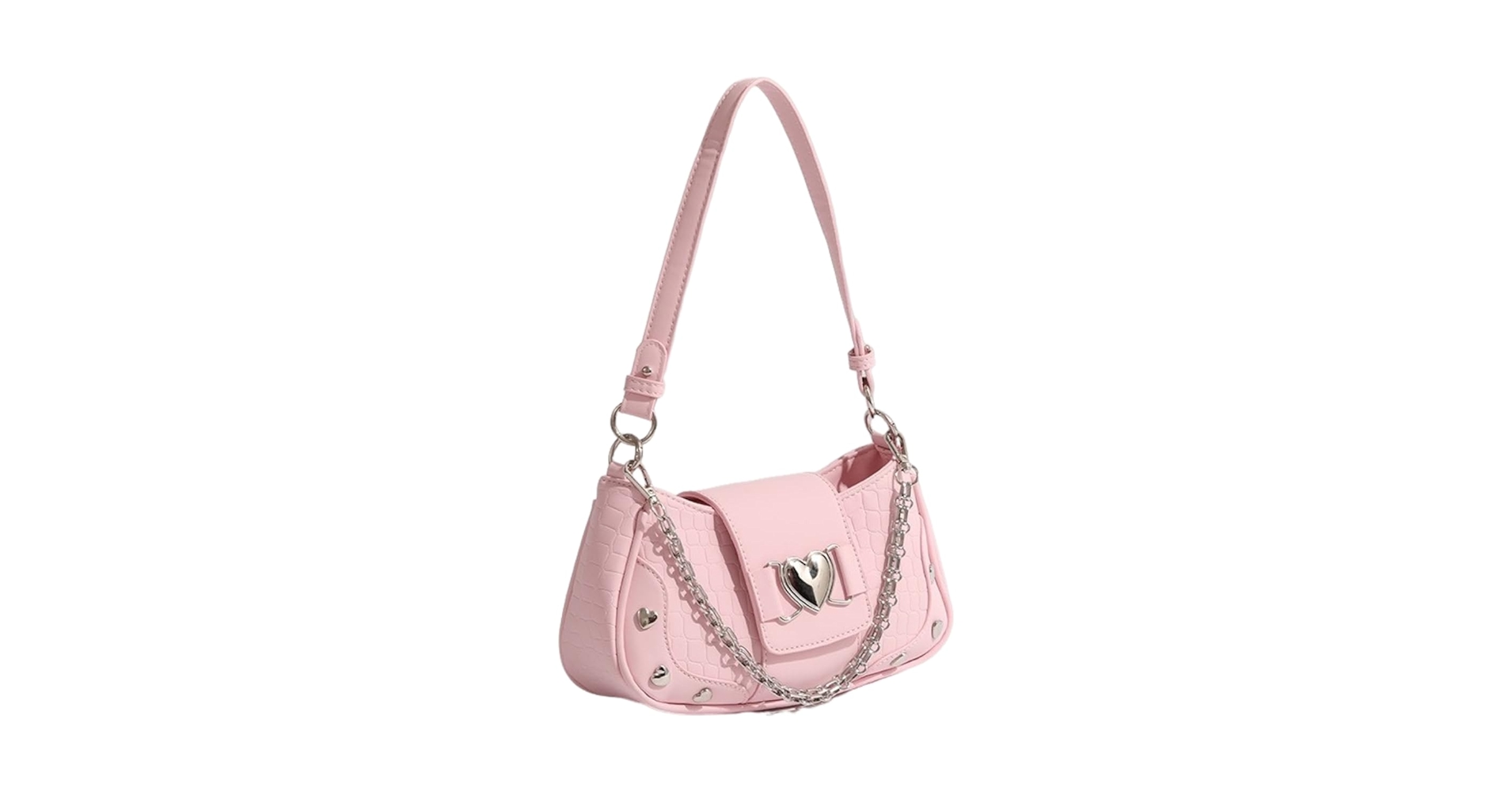 Amazon.com: HGYEDA Pink Hardshell Women's Shoulder Crossbody