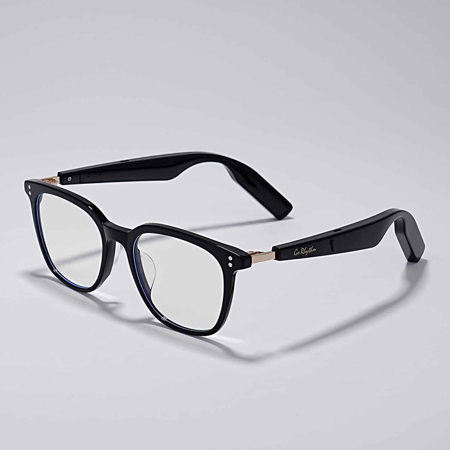 AI Smart Glasses with Bluetooth Safety Glasses For life Face-to-Face AI Wireless Translation Glasses & Call Translation for Hands-Free Music Playback and Calls,audio glasses,UV Protection,Waterproof.