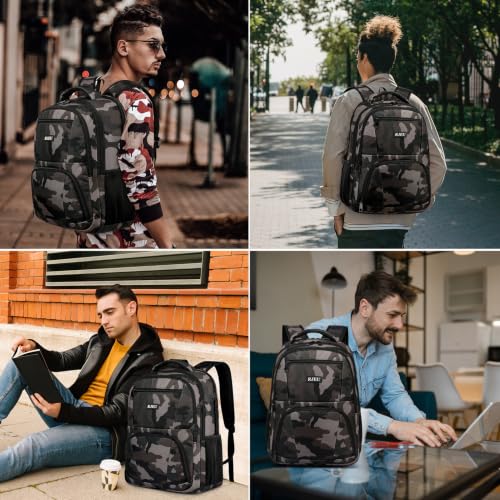 Image of School Backpack for Teens & Boys - 15.6 Inch Laptop Backpack