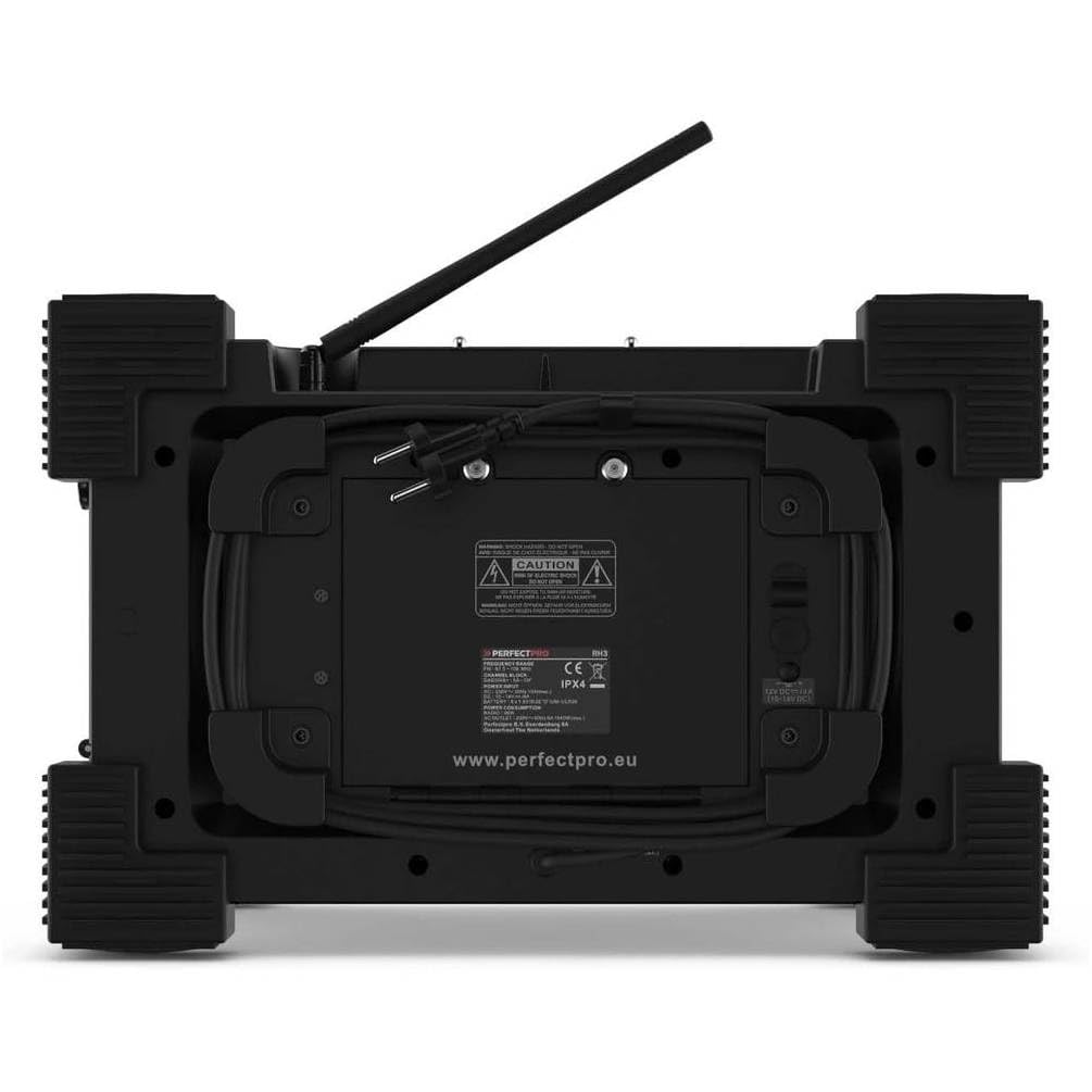 Radio de Chantier ROCKHART - 8.8 kg - D-Work