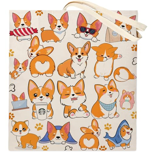 Image of DOOX Canvas Tote Bag for Women, Canvas Reusable | Gift /Shopping /Beach /Grocery Canvas Bag - Birthday & Christmas Gift for Women