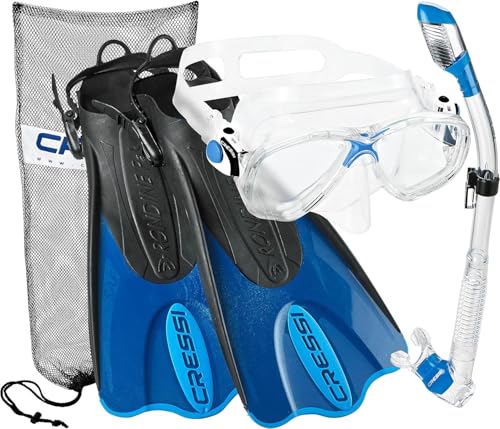 Cressi ensemble tuba adulte Marea masque Supernova M/L