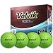 Volvik Vista iV 4-piece Golf Ball (Pack of 12), Green
