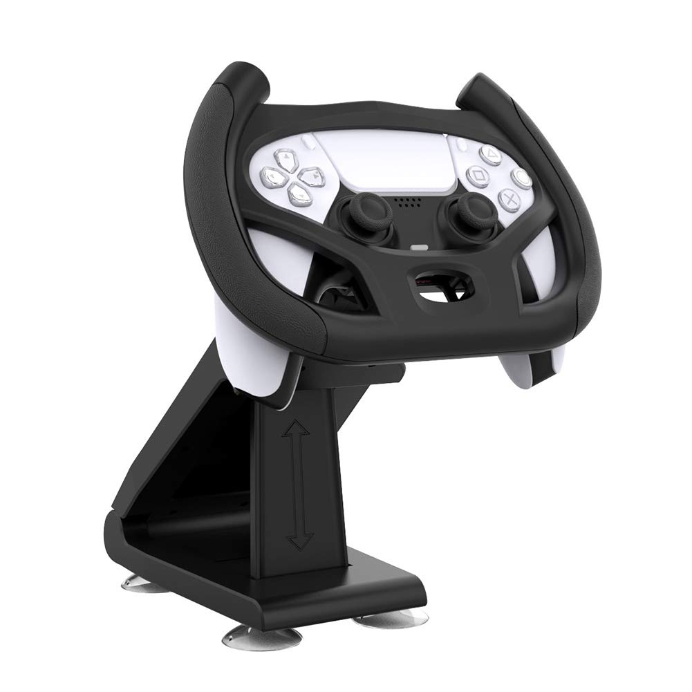 Rapoyo Volante da gioco con supporto per controller PS5