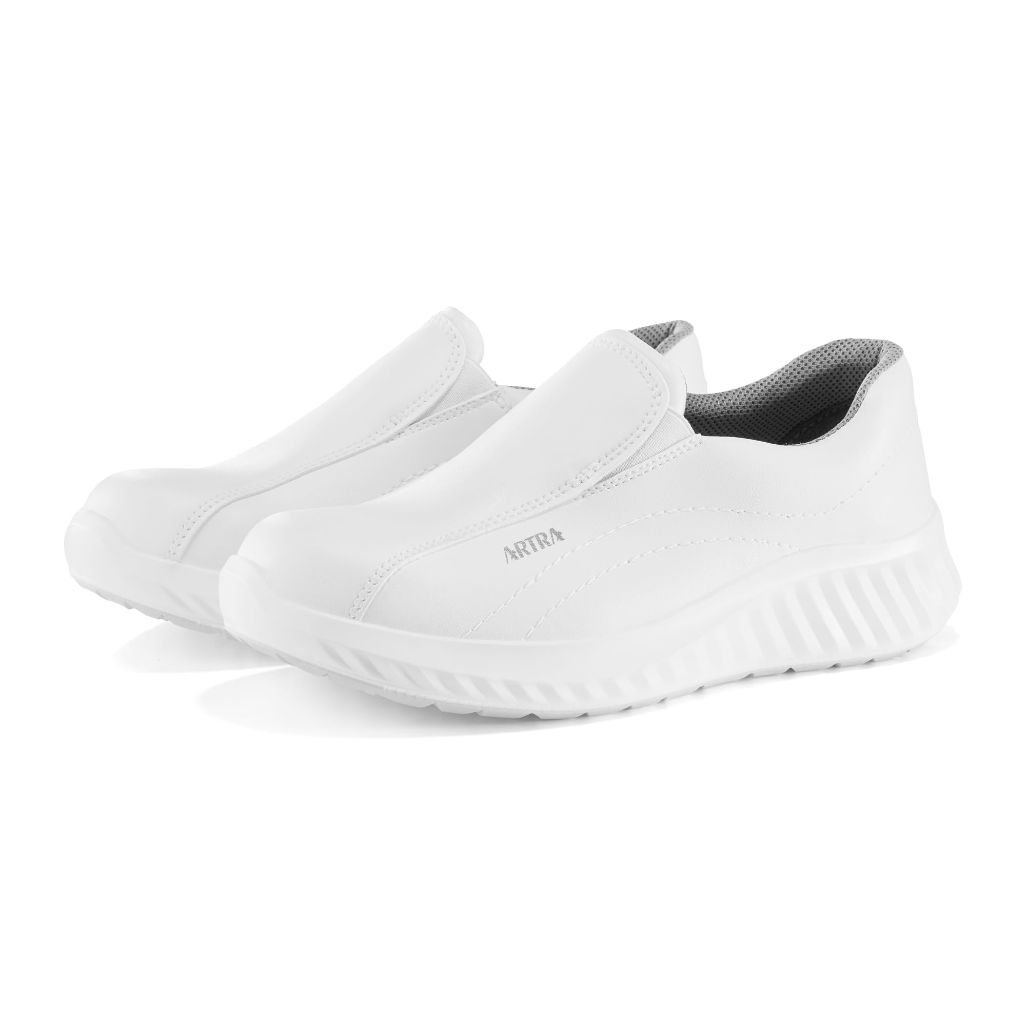 Artra Arica Chaussures de sécurité S2 SRC - Chaussures de Travail légères avec Embout en Acier antidérapant pour la Restauration, la médecine et Les Soins