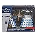 Doctor Who History of The Daleks Twin Pack #3 The Chase - Figura de acción Dalek de la temporada 2 - Classic Dr Who Merchandise - Opciones de personaje - Pack de 2 - 5.5 pulgadas