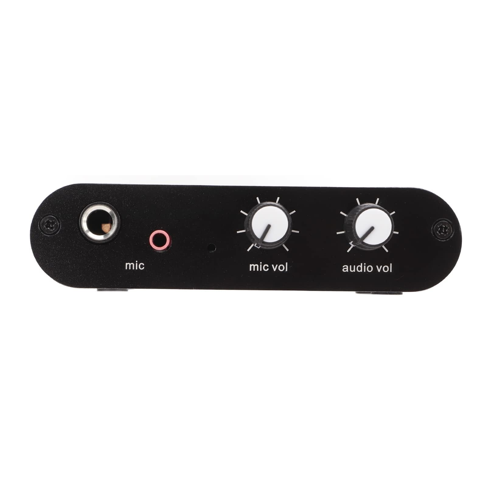 Portable Amp Stereo Audio Preamplifier - Dynamic Microphone Preamp With ...