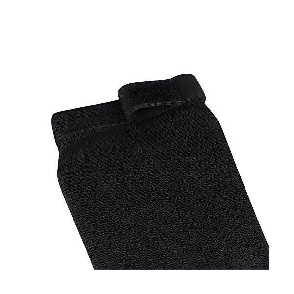 Combat Sports Washable MMA Elastic Cloth Shin&Instep Padded Guards, Premium Leg Protective Gear Guards&Pads - Ideal Shin Guard for Shin Protection, Wrestling, Sparring, Muay Thai, Kickboxing & Karate