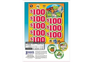 $1 Instant Pull Tabs Chips - Hit The Hundred