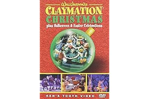 Will Vinton's Claymation Christmas Plus Halloween & Easter Celebrations