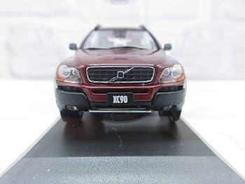 VOLVO XC90 1/43スケールモデル レッド Amazon | ミニカー 1/43 ボルボ VOLVO XC90 レッド ディーラー