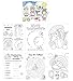 Amscan Festive Fall Thanksgiving Party Thanksgiving Activity Sheets, White, 8.5" X 11"