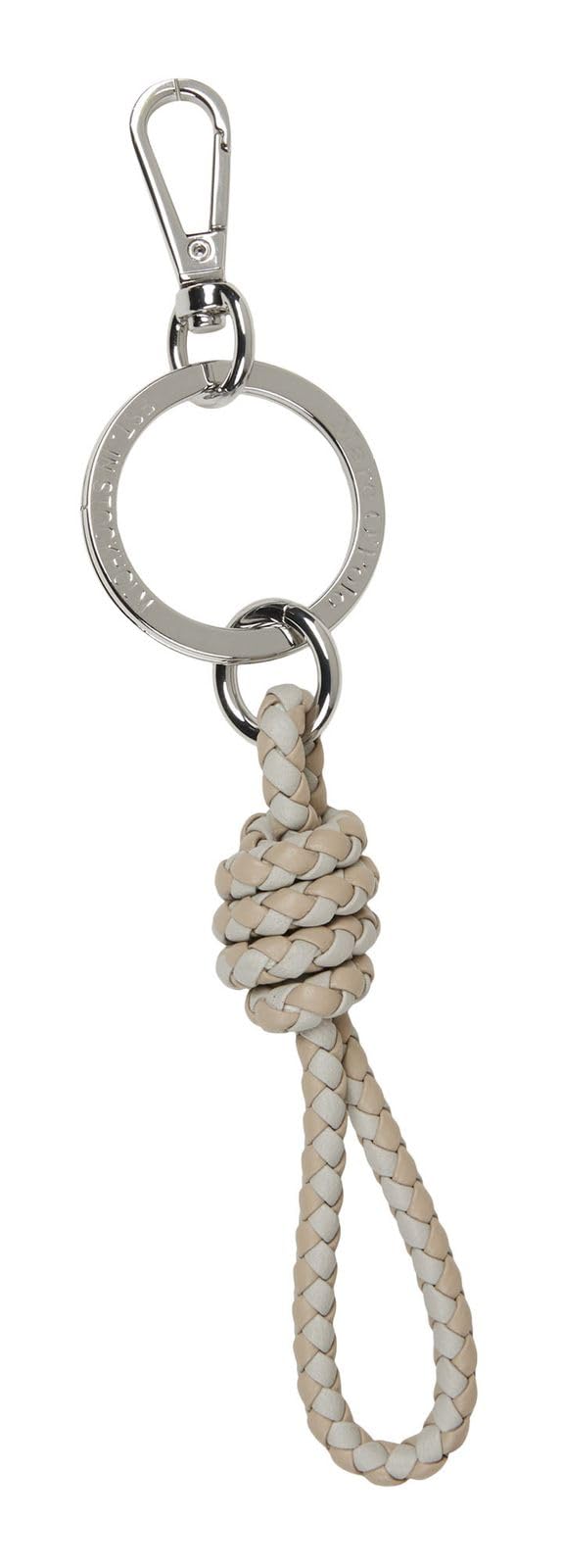 Marc O'Polo Schlüsselanhänger Juris Key Ring Stone Grey grau