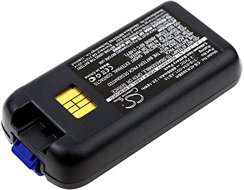 SHINEAR 6800mAh Battery Replacement for Intermec CK3 CK3N1 CK3C1 CK3N CK3X CK3A CK3C CK3R 318-033-001 AB17 318-034-001 AB18 (3.7V)