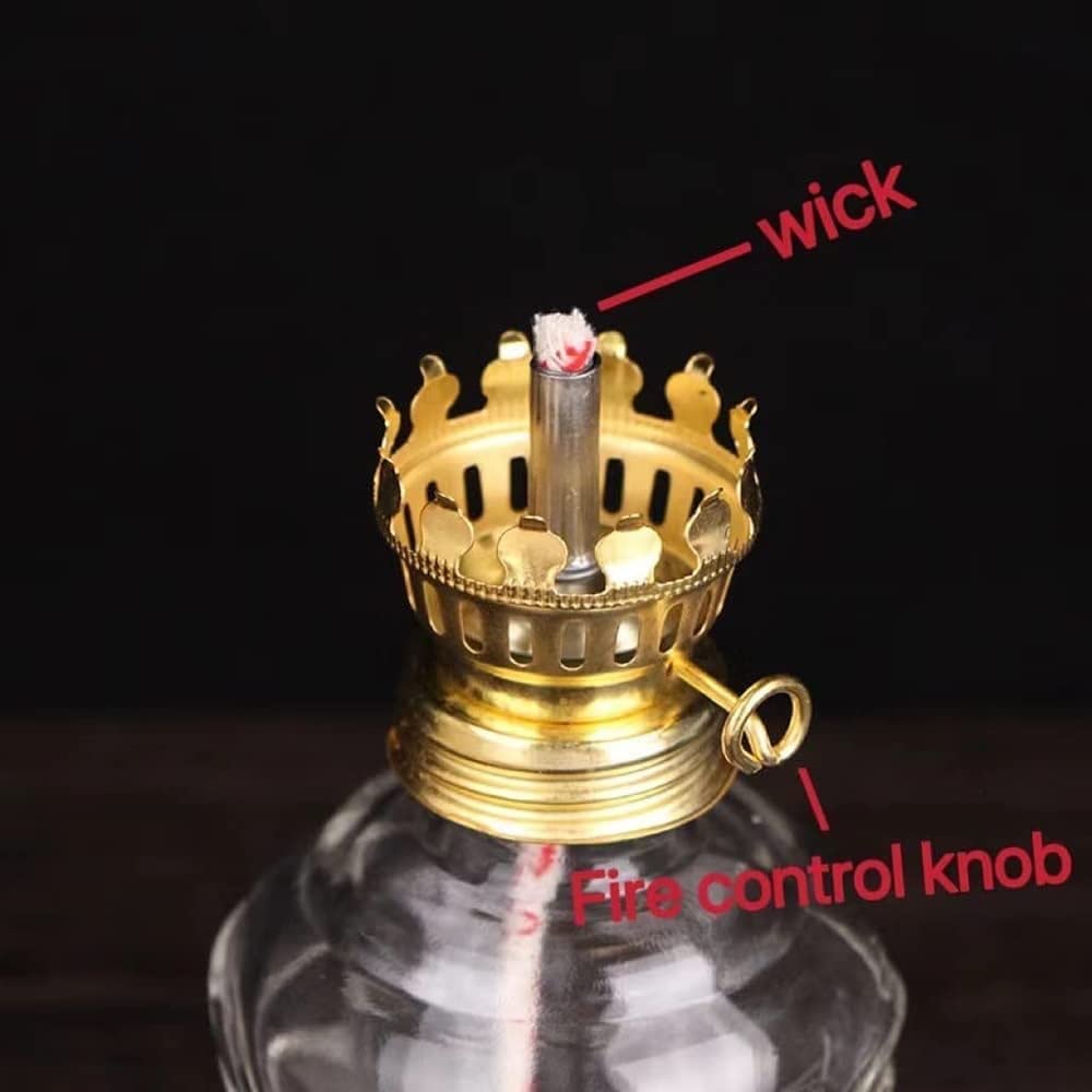 アンティーク ランタン オイル ランプ 芯2本アンティーク ランタン