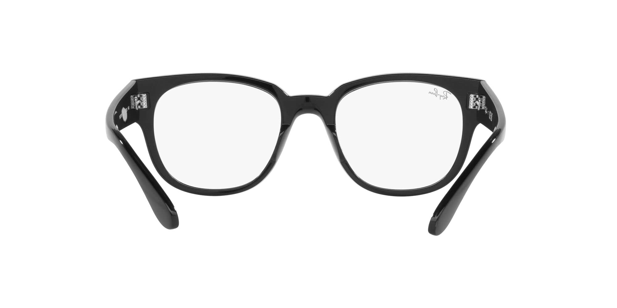 Ray-Ban 0RX7210 Oprawki do okularów, Czarny, 50 Unisex-Dorosły, Czarny, 50