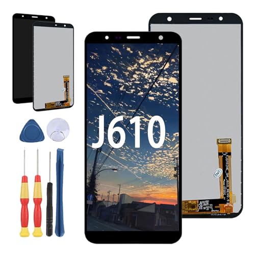 Yuxyiony Nouvel écran de Remplacement pour Samsung Galaxy J6 Plus J610 J610F/J4 Plus J415 2018/J4 Core j410 LCD Display Remplacement et réparation d'écran...