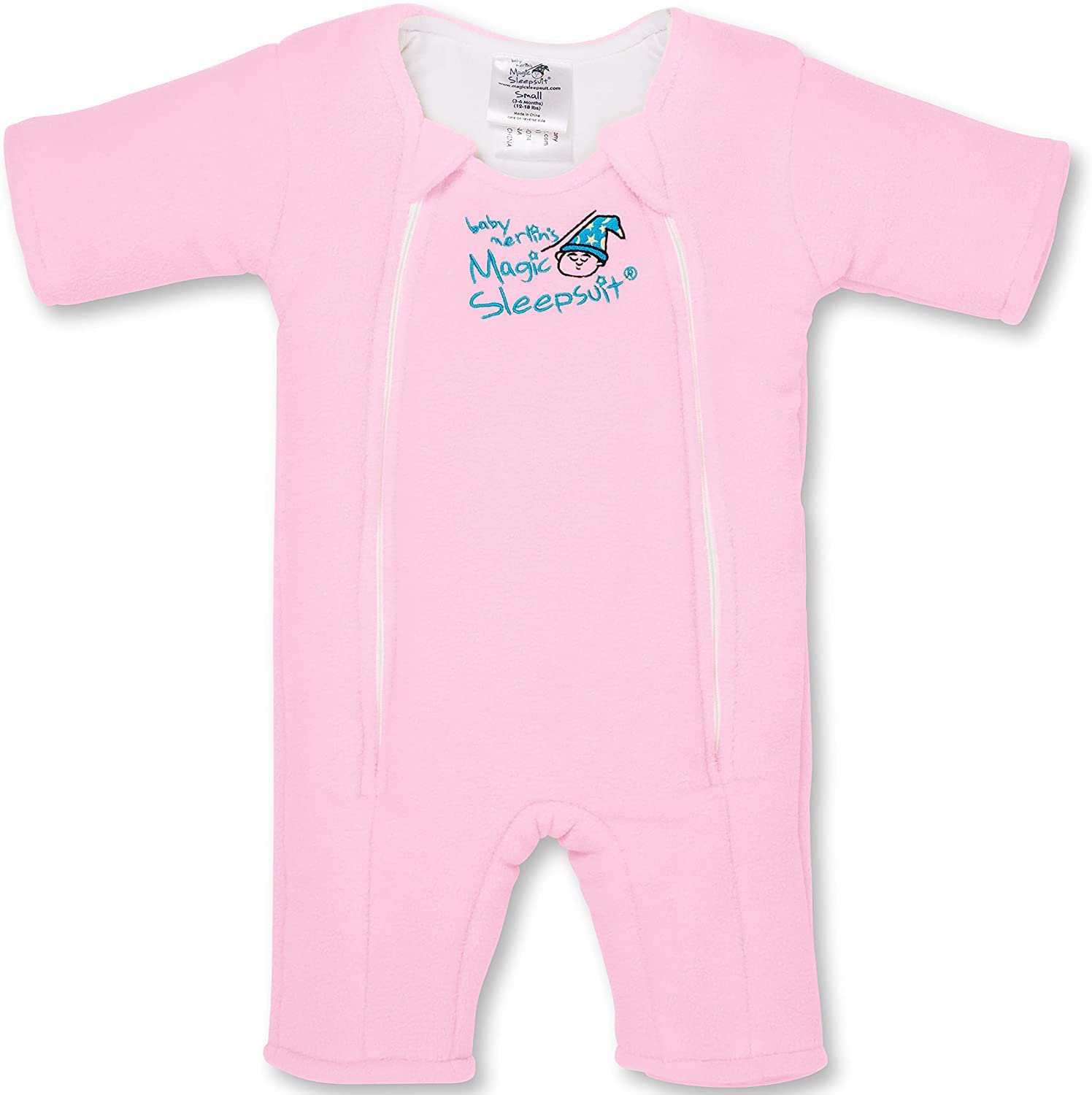 Magic Sleepsuit Baby Merlin's Microfleece Baby Swaddle Transition Product
