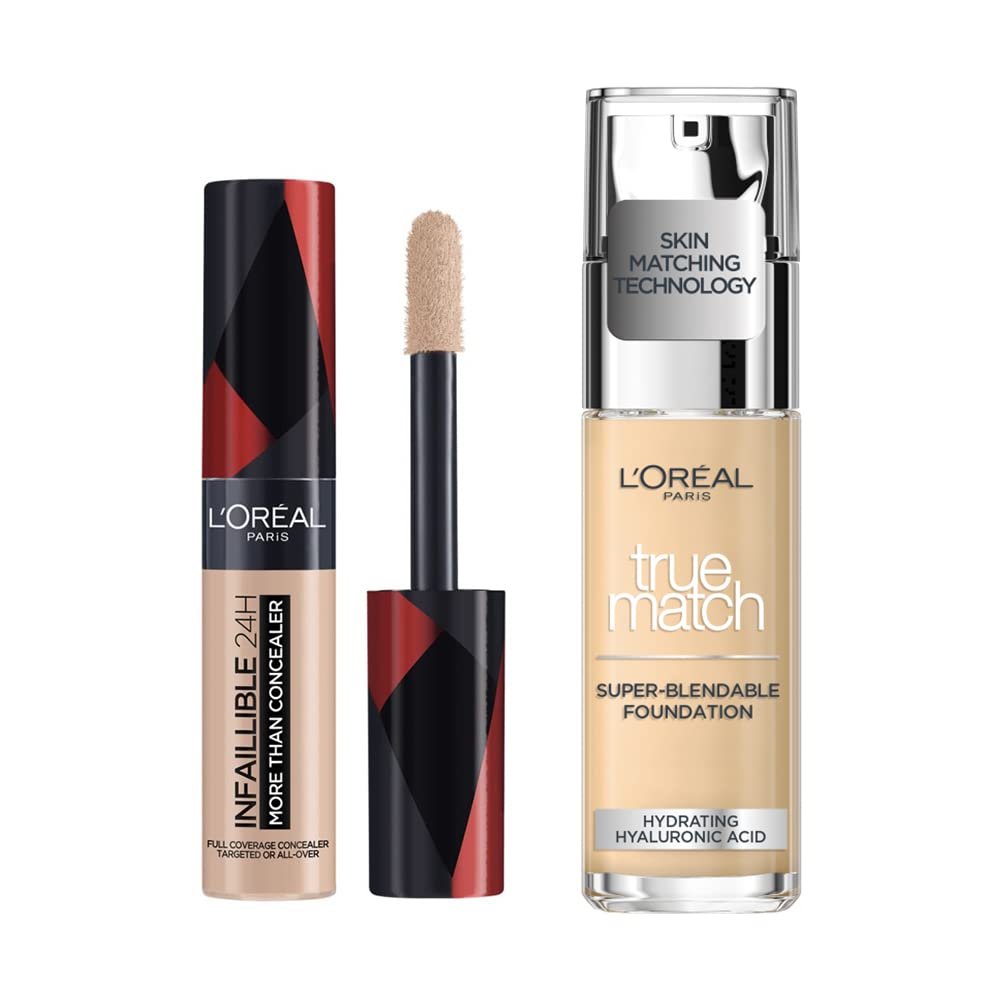 L’Oréal Paris True Match Bakım Yapan Fondöten + Infaillible…