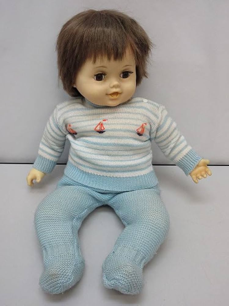 Amazon.co.jp: 赤ちゃん 人形 3点セット 寝かせると目を閉じる