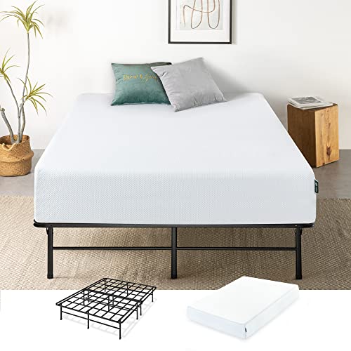 Zinus 12 Inch Green Tea Cooling Gel Memory Foam Mattress
