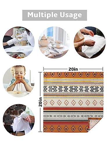 Servilletas de Tela Set de 4 20 x 20 Pulgadas miniatura 5