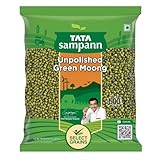 Tata Sampann Unpolished Green Moong Dal (Whole), 500gm