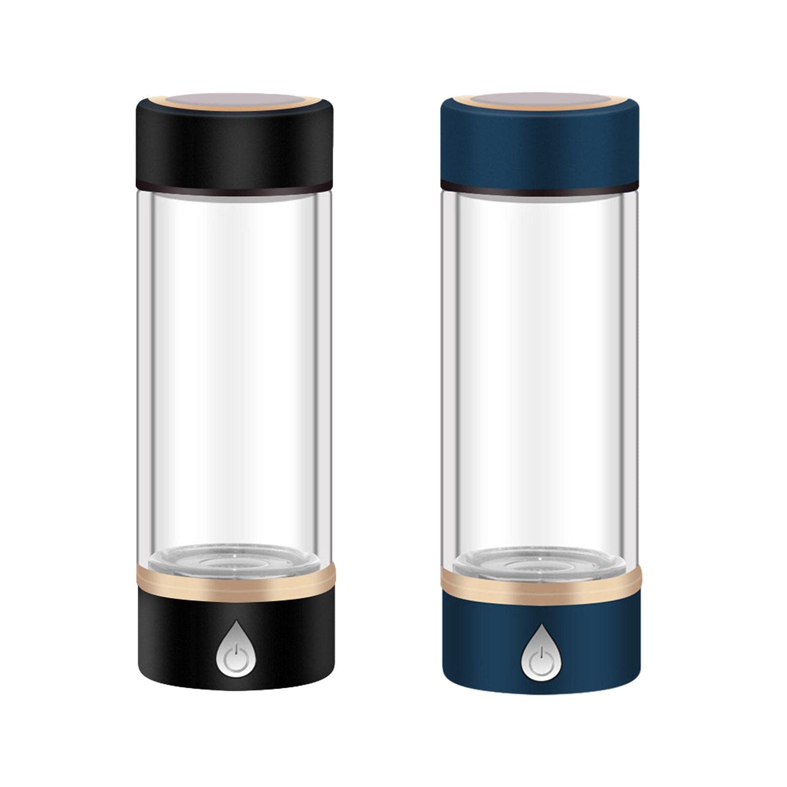 Yiida Botella de agua de hidrógeno, máquina de producción rápida de | hidrógeno de i recargable, botella de agua portátil para mejorar la salud