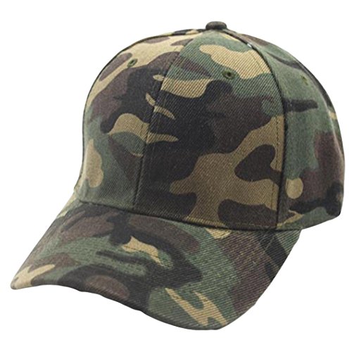 Btruely Baseball Kappe Camouflage Unisex Baseball Cap Kappe Einstellbar Basecap Cover