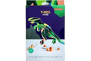 Studio Roof Mythical and Historical Figurines, T-Rex Totem