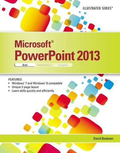 Télécharger Microsoft PowerPoint 2013: Illustrated Brief by David W. Beskeen (2013-04-02) PDF