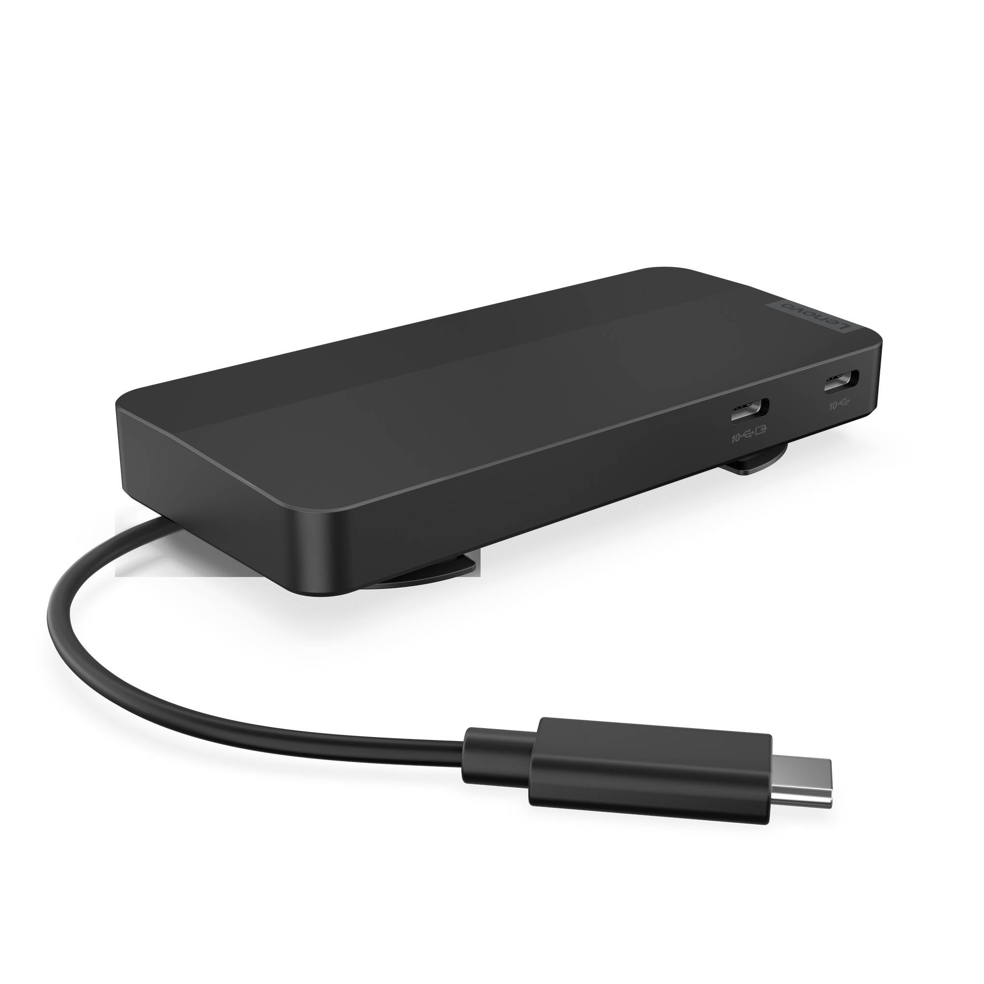 Dock para viagens Lenovo USB-C Dual Display (com adaptador