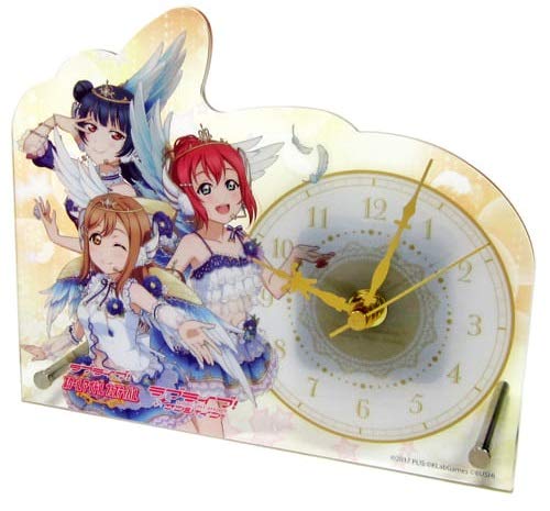ラブライブサンシャイン！ ビッグアクリルクロック Amazon.co.jp: ラブライブ!サンシャイン!! アクリルクロック vol.1 1