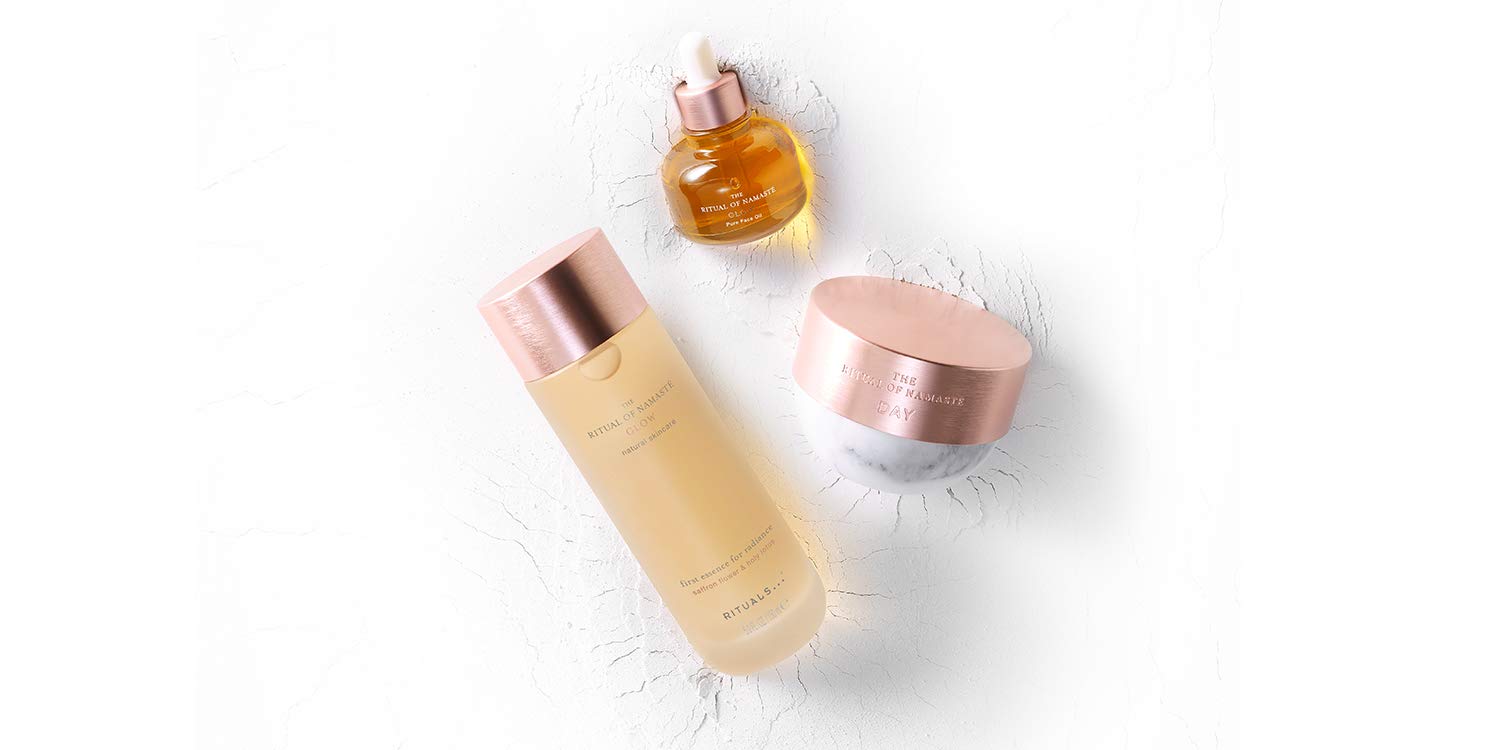 RITUALS The Ritual of Namasté Anti-Aging Augencreme, Glow Kollektion, 15 ml