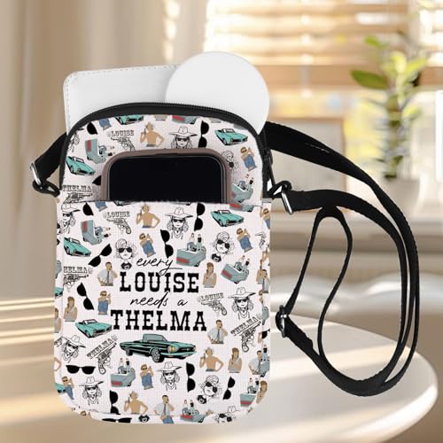 ZJXHPO Friend Cross Body Bag Louise Needs A Thelma Messenger Bag Thelma Shoulder Bag Road Trip Gift (Needs A Thelma CB)4